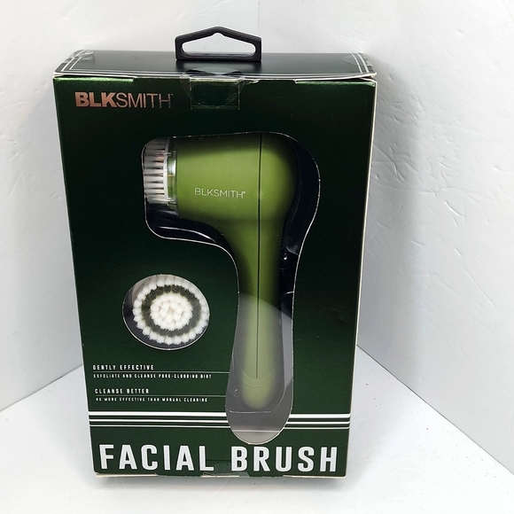 ⭐️BLK SMITH ULTRASONIC💯 FACIAL BRUSH, 3 PC SET, UNISEX - Picture 1 of 8